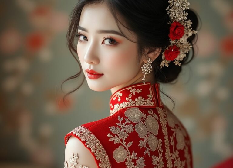 Áo dài de mariage
