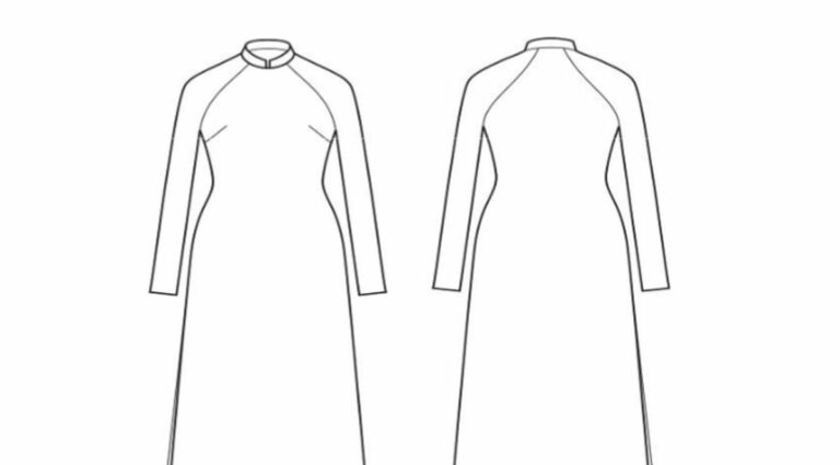 Patron Ao Dai vietnamien pdf : des modèles simples et élégants à coudre pour toutes les occasions