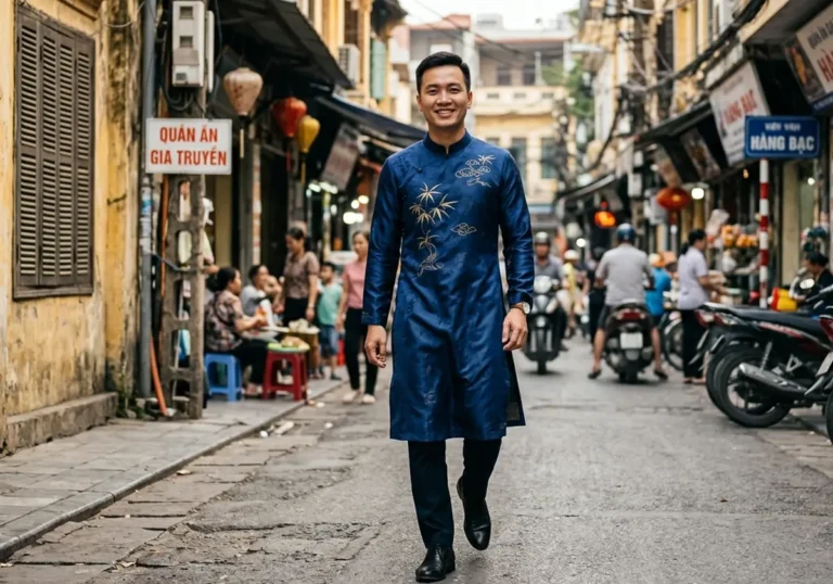 Ao dai homme : guide pratique pour adopter la tenue traditionnelle vietnamienne pour hommes