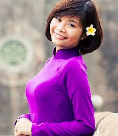 Áo dài et Huế